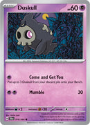 Duskull (018/064) [Scarlet & Violet: Shrouded Fable] - The Mythic Store | 24h Order Processing