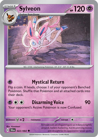 Sylveon (022/064) [Scarlet & Violet: Shrouded Fable] - The Mythic Store | 24h Order Processing