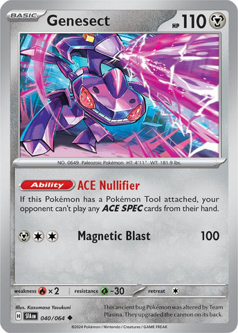Genesect (040/064) [Scarlet & Violet: Shrouded Fable] - The Mythic Store | 24h Order Processing