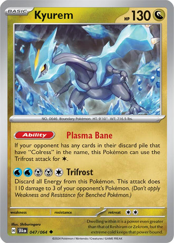 Kyurem (047/064) [Scarlet & Violet: Shrouded Fable] - The Mythic Store | 24h Order Processing