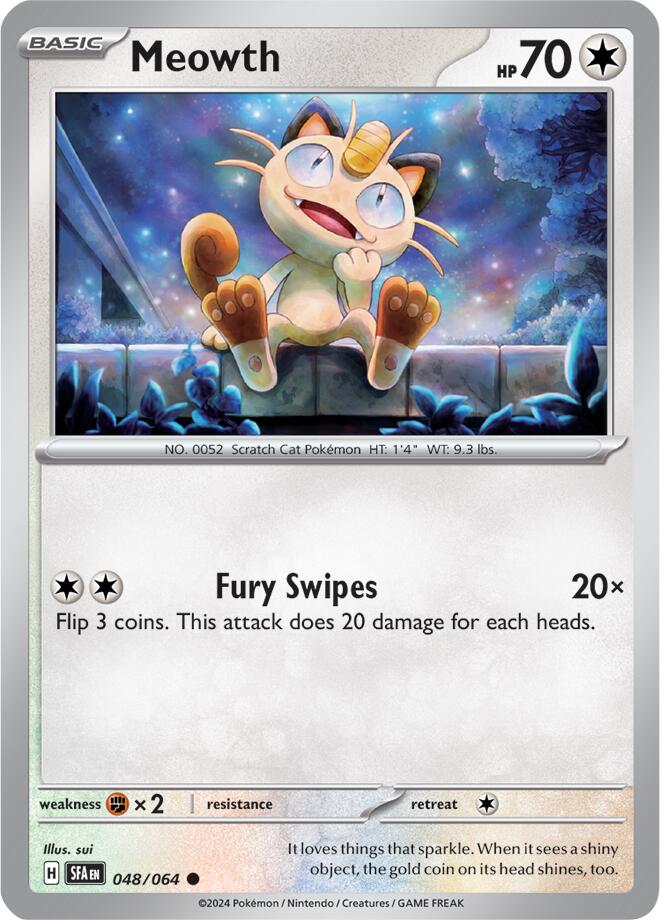 Meowth (048/064) [Scarlet & Violet: Shrouded Fable] - The Mythic Store | 24h Order Processing