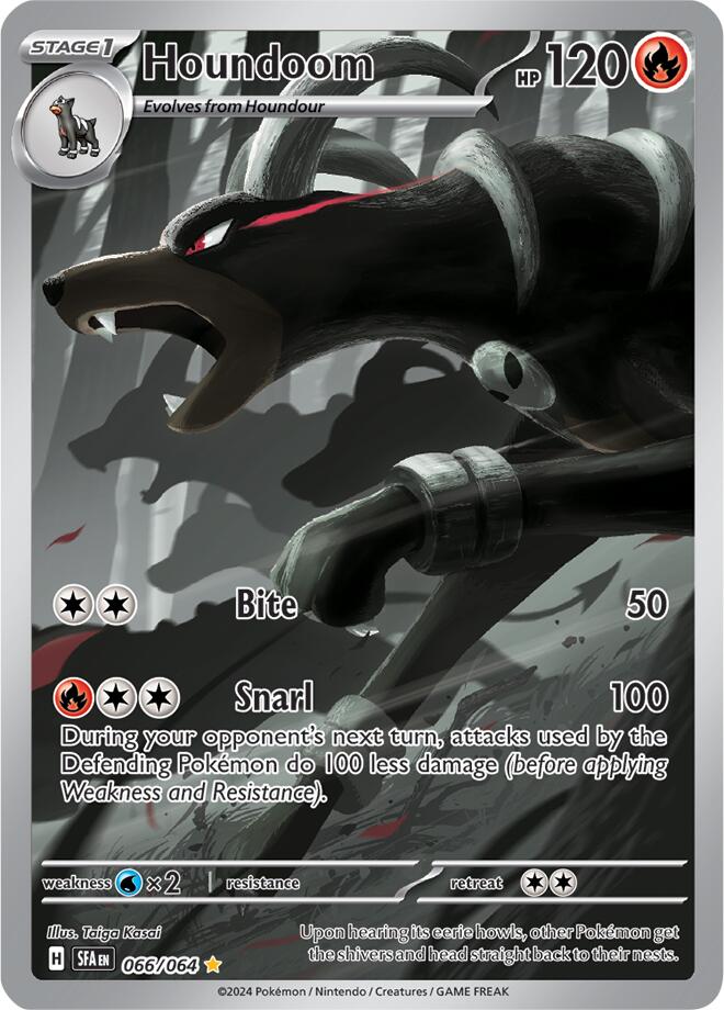 Houndoom (066/064) [Scarlet & Violet: Shrouded Fable] - The Mythic Store | 24h Order Processing