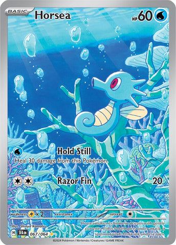 Horsea (067/064) [Scarlet & Violet: Shrouded Fable] - The Mythic Store | 24h Order Processing