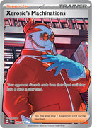 Xerosic's Machinations (089/064) [Scarlet & Violet: Shrouded Fable] - The Mythic Store | 24h Order Processing