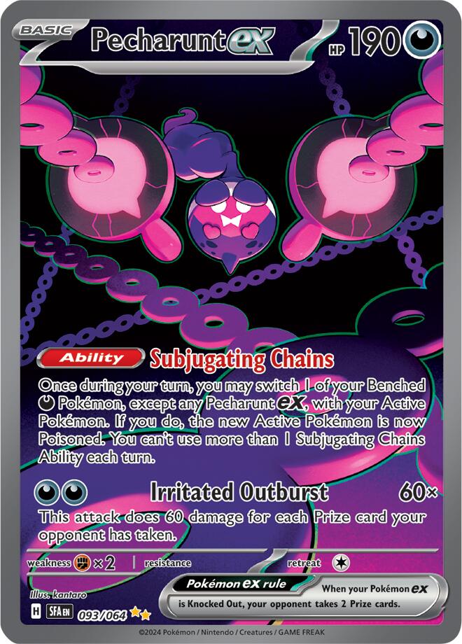 Pecharunt ex (093/064) [Scarlet & Violet: Shrouded Fable] - The Mythic Store | 24h Order Processing