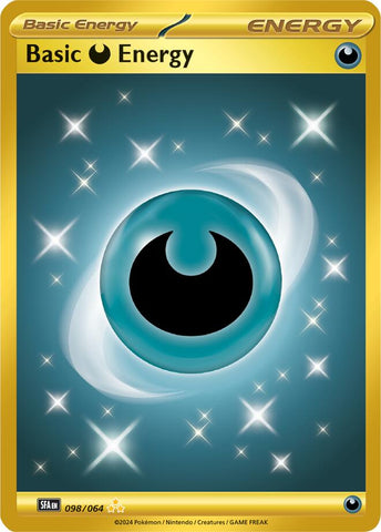 Basic Darkness Energy (098/064) [Scarlet & Violet: Shrouded Fable] - The Mythic Store | 24h Order Processing