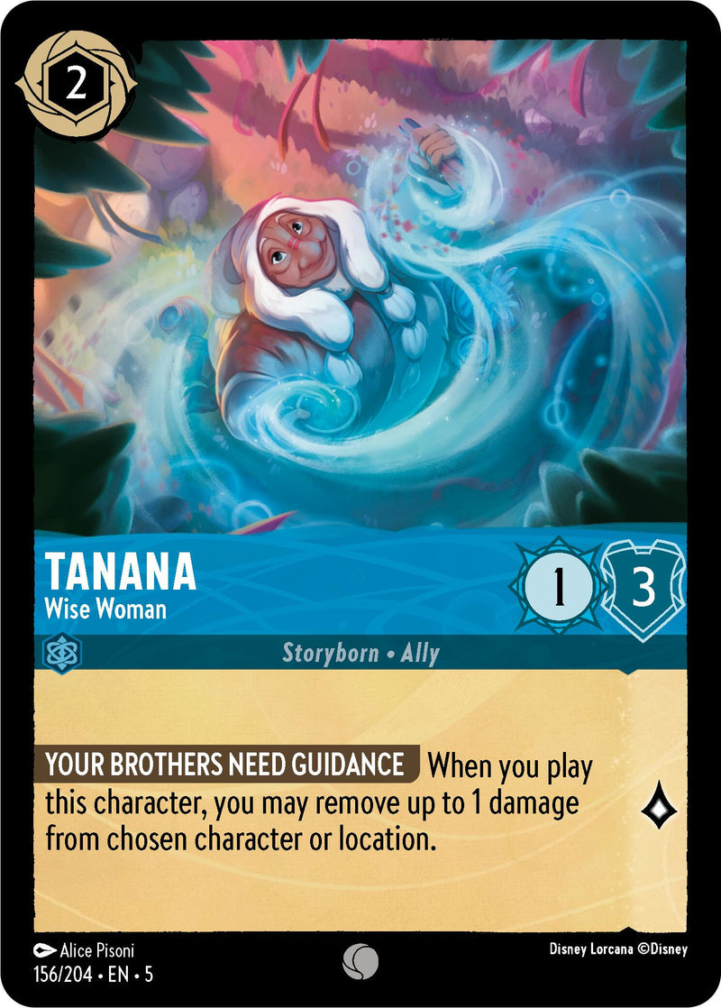 Tanana - Wise Woman (156/204) [Shimmering Skies] - The Mythic Store | 24h Order Processing