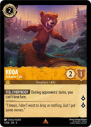 Koda - Talkative Cub (1/204) [Shimmering Skies] - The Mythic Store | 24h Order Processing