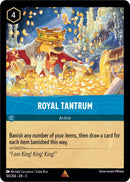 Royal Tantrum (161/204) [Shimmering Skies] - The Mythic Store | 24h Order Processing