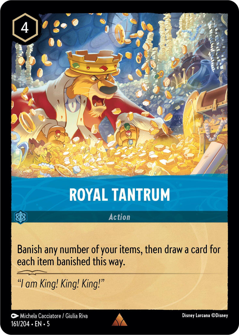 Royal Tantrum (161/204) [Shimmering Skies] - The Mythic Store | 24h Order Processing