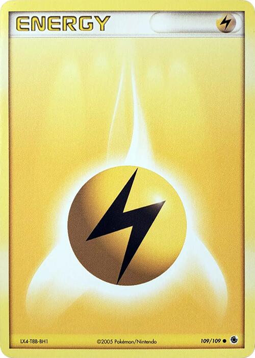 Lightning Energy (109/109) (Theme Deck Exclusive) [EX: Ruby & Sapphire] - The Mythic Store | 24h Order Processing