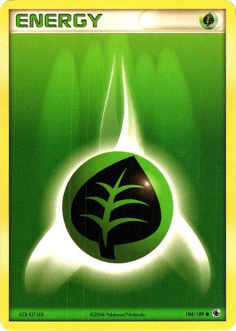 Grass Energy (104/109) (Theme Deck Exclusive) [EX: Ruby & Sapphire] - The Mythic Store | 24h Order Processing
