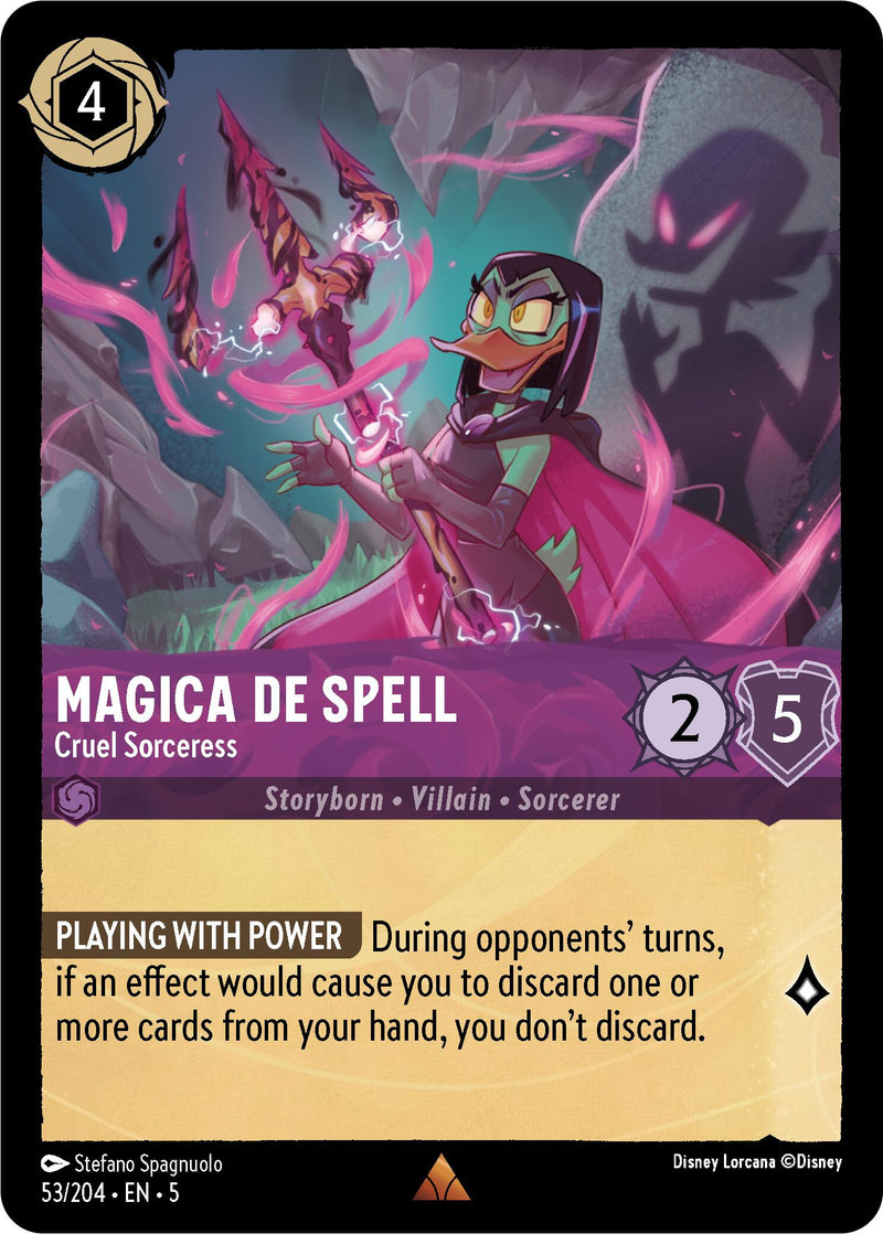 Magica De Spell - Cruel Sorceress (53/204) [Shimmering Skies] - The Mythic Store | 24h Order Processing