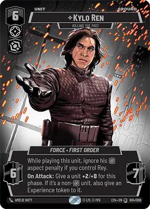 Kylo Ren - Killing the Past (004/006) (2024 Convention Exclusive) (004/006) [Miscellaneous] - The Mythic Store | 24h Order Processing