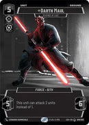 Darth Maul - Revenge at Last (006/006) (2024 Convention Exclusive) (006/006) [Miscellaneous] - The Mythic Store | 24h Order Processing