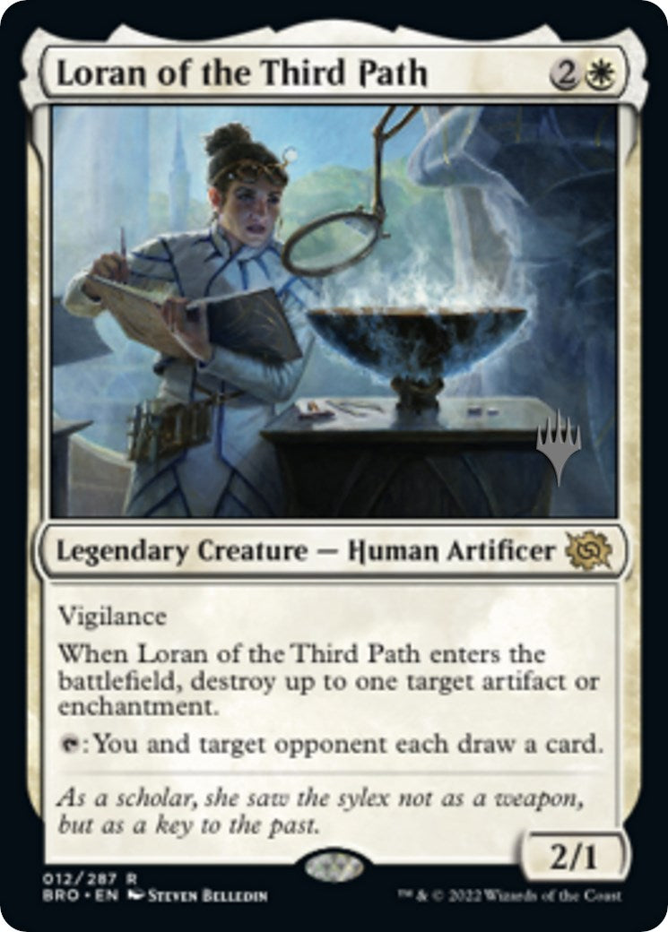 Loran of the Third Path (Promo Pack) [The Brothers' War Promos] - The Mythic Store | 24h Order Processing
