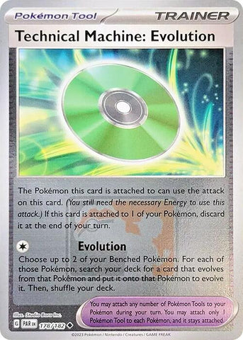 Technical Machine: Evolution (178/182) (2024 League Promo) [League & Championship Cards] - The Mythic Store | 24h Order Processing
