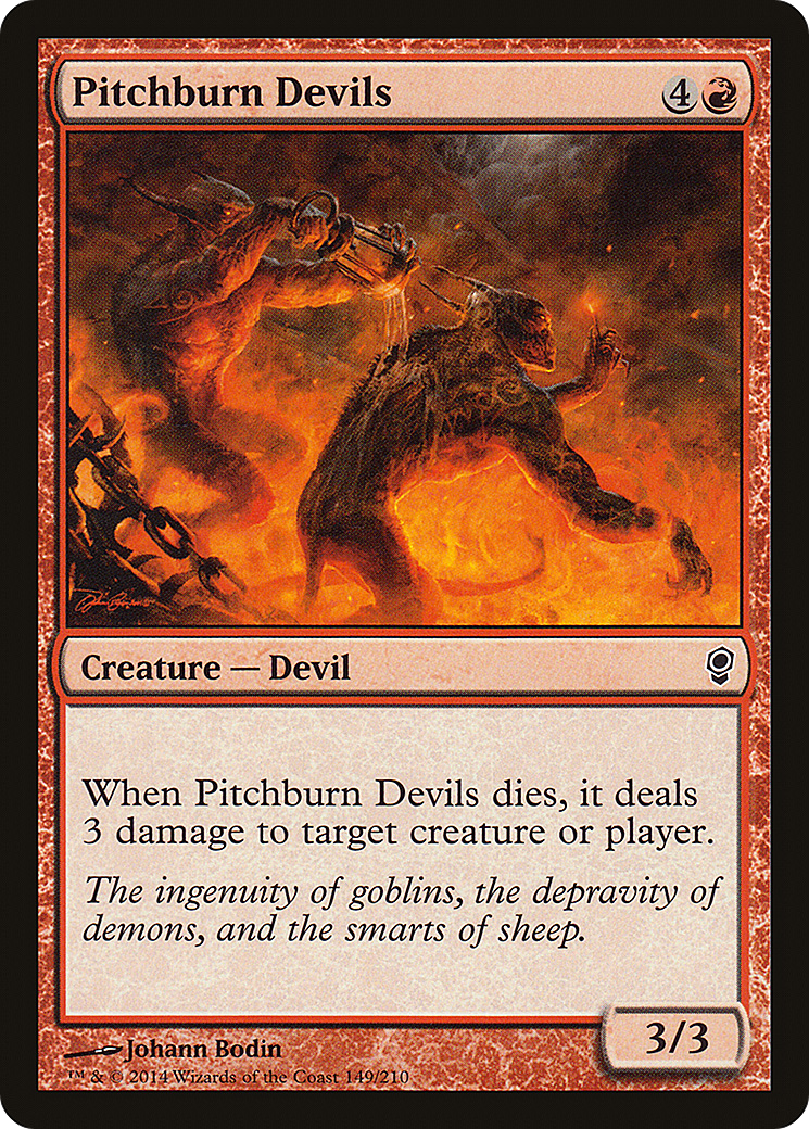 Pitchburn Devils [Conspiracy] - The Mythic Store | 24h Order Processing
