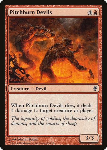 Pitchburn Devils [Conspiracy] - The Mythic Store | 24h Order Processing