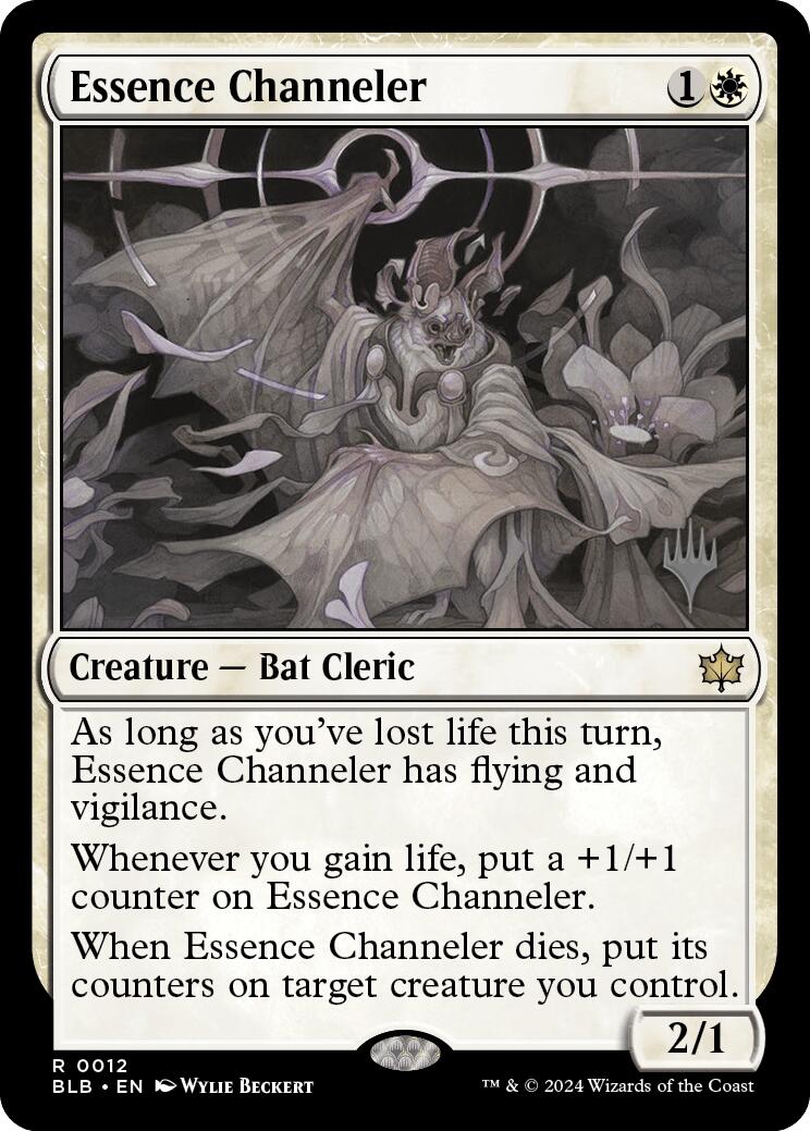 Essence Channeler (Promo Pack) [Bloomburrow Promos] - The Mythic Store | 24h Order Processing