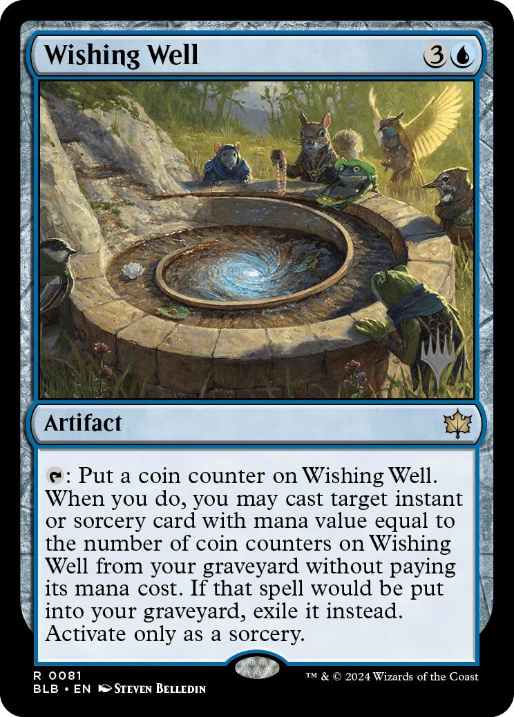 Wishing Well (Promo Pack) [Bloomburrow Promos] - The Mythic Store | 24h Order Processing