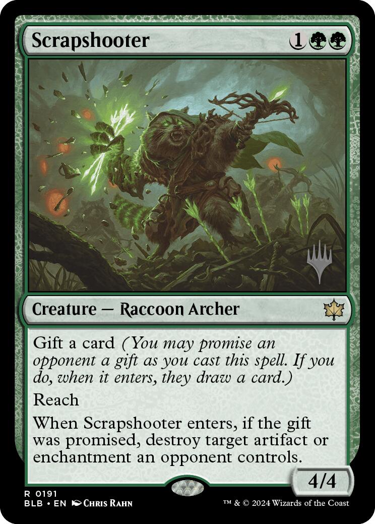 Scrapshooter (Promo Pack) [Bloomburrow Promos] - The Mythic Store | 24h Order Processing