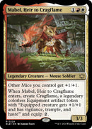 Mabel, Heir to Cragflame (Promo Pack) [Bloomburrow Promos] - The Mythic Store | 24h Order Processing