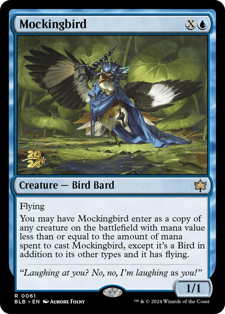 Mockingbird [Bloomburrow Prerelease Promos] - The Mythic Store | 24h Order Processing