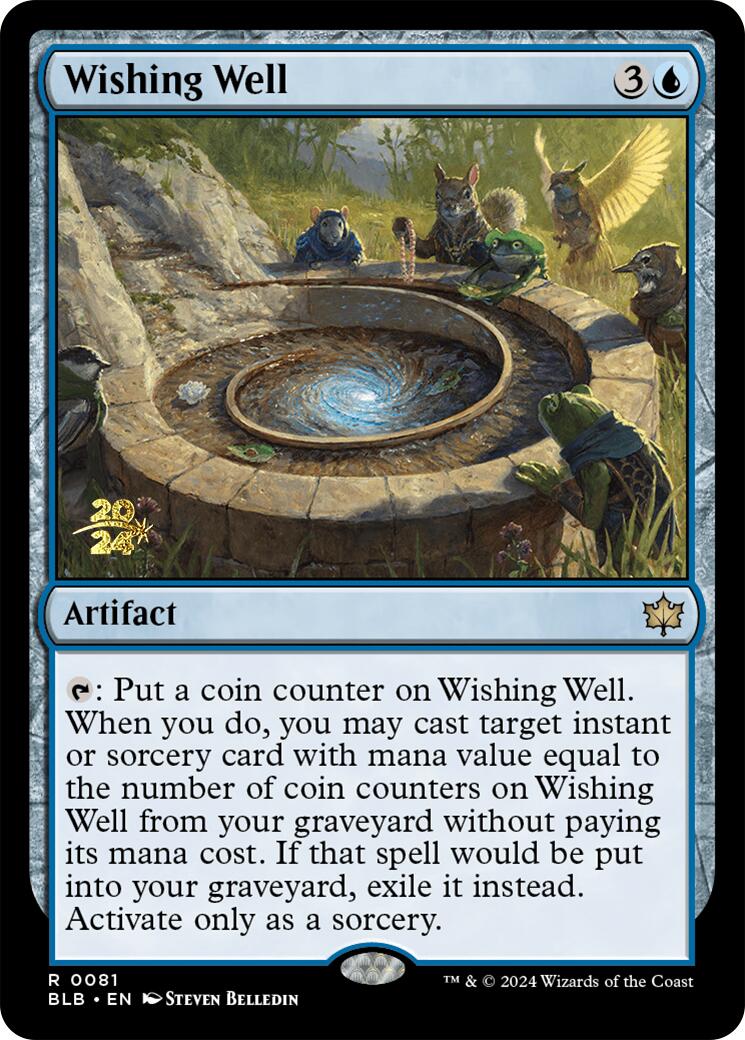 Wishing Well [Bloomburrow Prerelease Promos] - The Mythic Store | 24h Order Processing