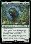 Lumra, Bellow of the Woods [Bloomburrow Prerelease Promos] - The Mythic Store | 24h Order Processing