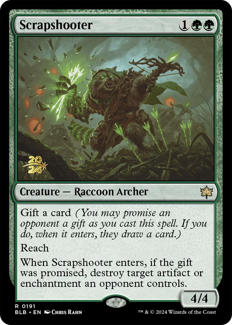 Scrapshooter [Bloomburrow Prerelease Promos] - The Mythic Store | 24h Order Processing