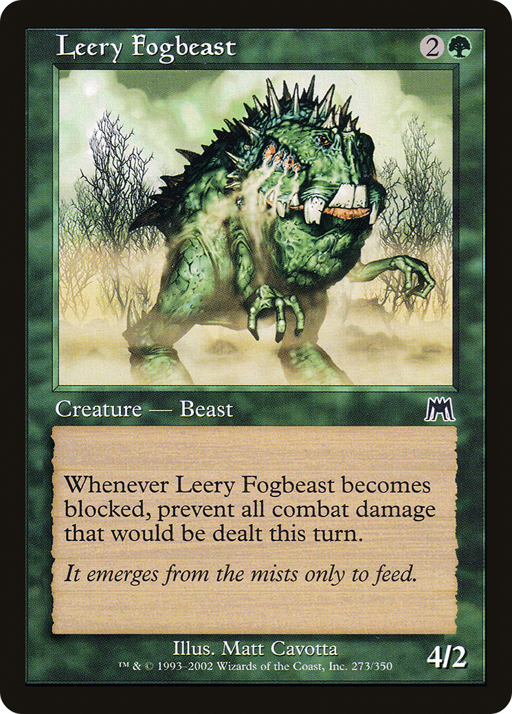 Leery Fogbeast [Onslaught] - The Mythic Store | 24h Order Processing