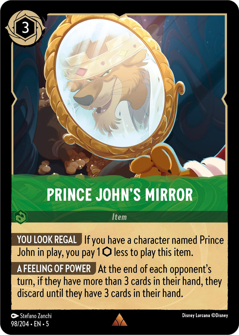 Prince John's Mirror (98/204) [Shimmering Skies] - The Mythic Store | 24h Order Processing