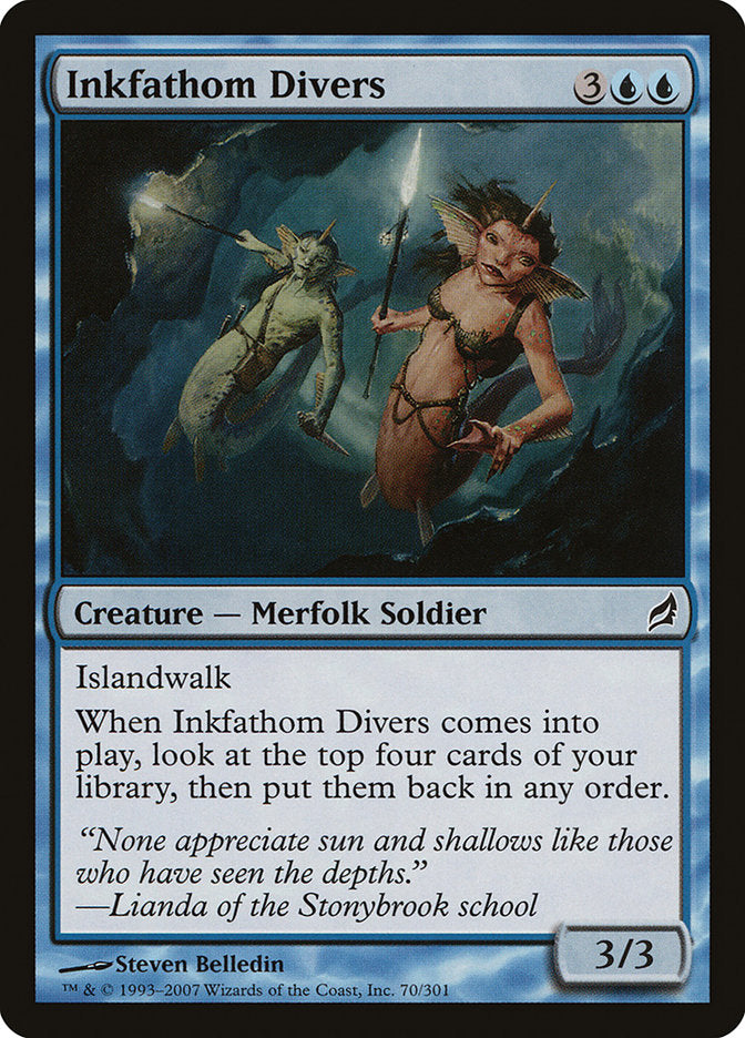 Inkfathom Divers [Lorwyn] - The Mythic Store | 24h Order Processing