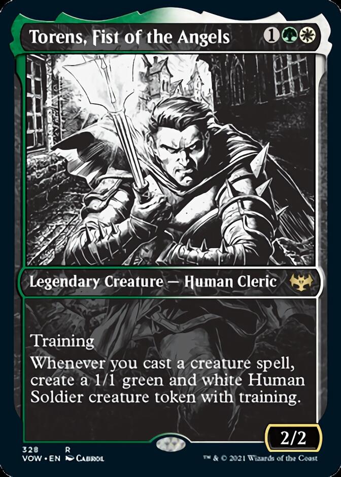 Torens, Fist of the Angels (Showcase Eternal Night) [Innistrad: Crimson Vow] - The Mythic Store | 24h Order Processing