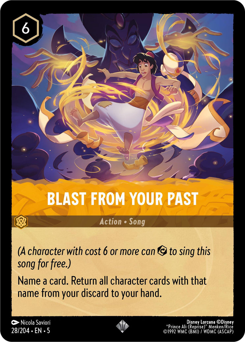 Blast From Your Past (28/204) [Shimmering Skies] - The Mythic Store | 24h Order Processing