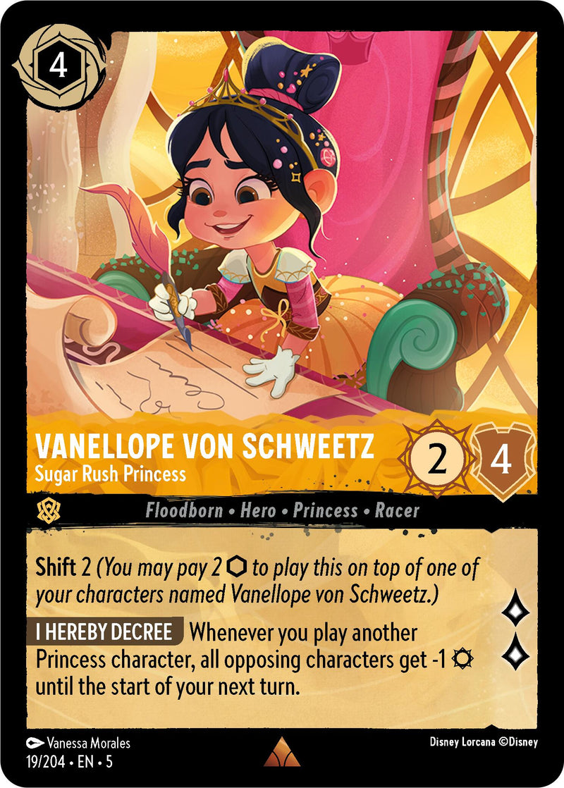 Vanellope von Schweetz - Sugar Rush Princess (19/204) [Shimmering Skies] - The Mythic Store | 24h Order Processing