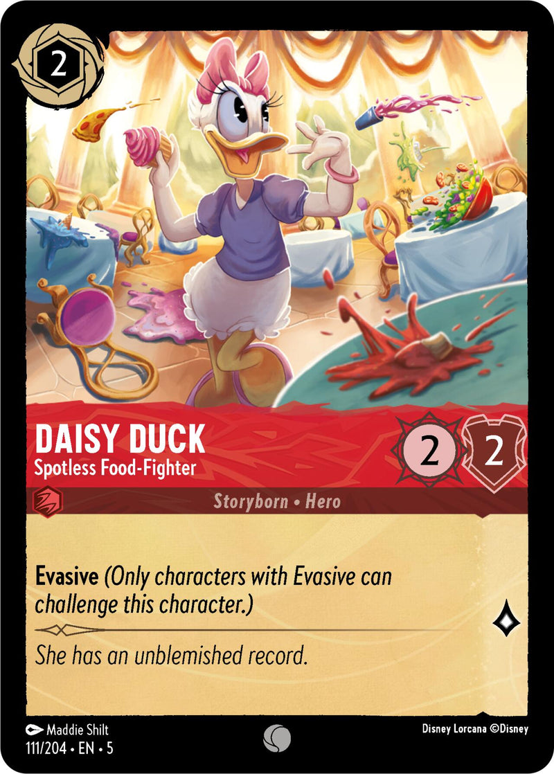 Daisy Duck - Spotless Food-Fighter (111/204) [Shimmering Skies] - The Mythic Store | 24h Order Processing