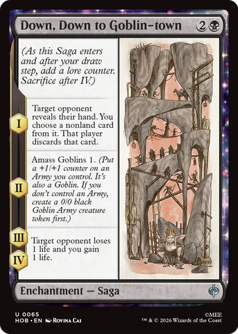Down, Down to Goblin-town [The Hobbit] - The Mythic Store | 24h Order Processing