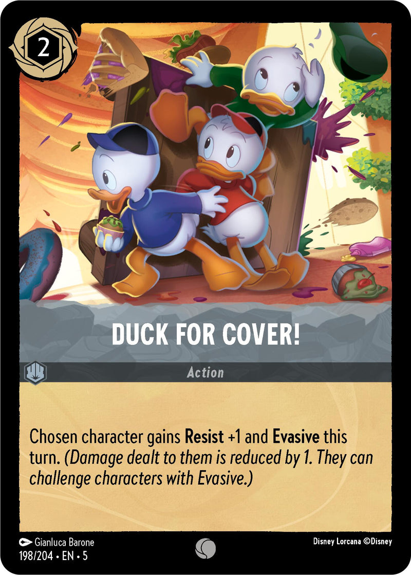 Duck for Cover! (198/204) [Shimmering Skies] - The Mythic Store | 24h Order Processing