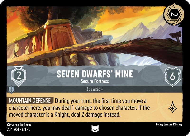 Seven Dwarfs' Mine - Secure Fortress (204/204) [Shimmering Skies] - The Mythic Store | 24h Order Processing