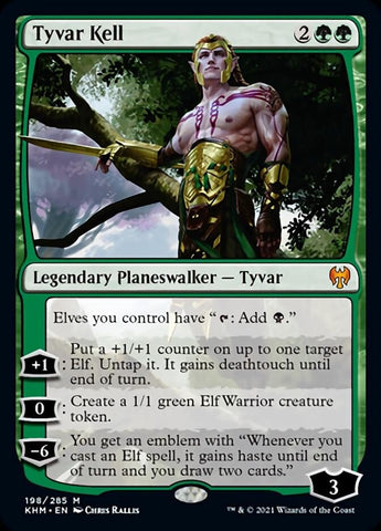 Tyvar Kell [Kaldheim] - The Mythic Store | 24h Order Processing