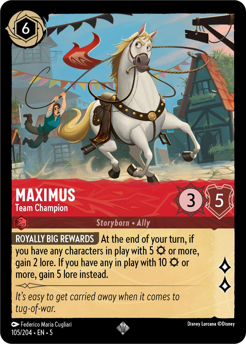 Maximus - Team Champion (105/204) [Shimmering Skies] - The Mythic Store | 24h Order Processing