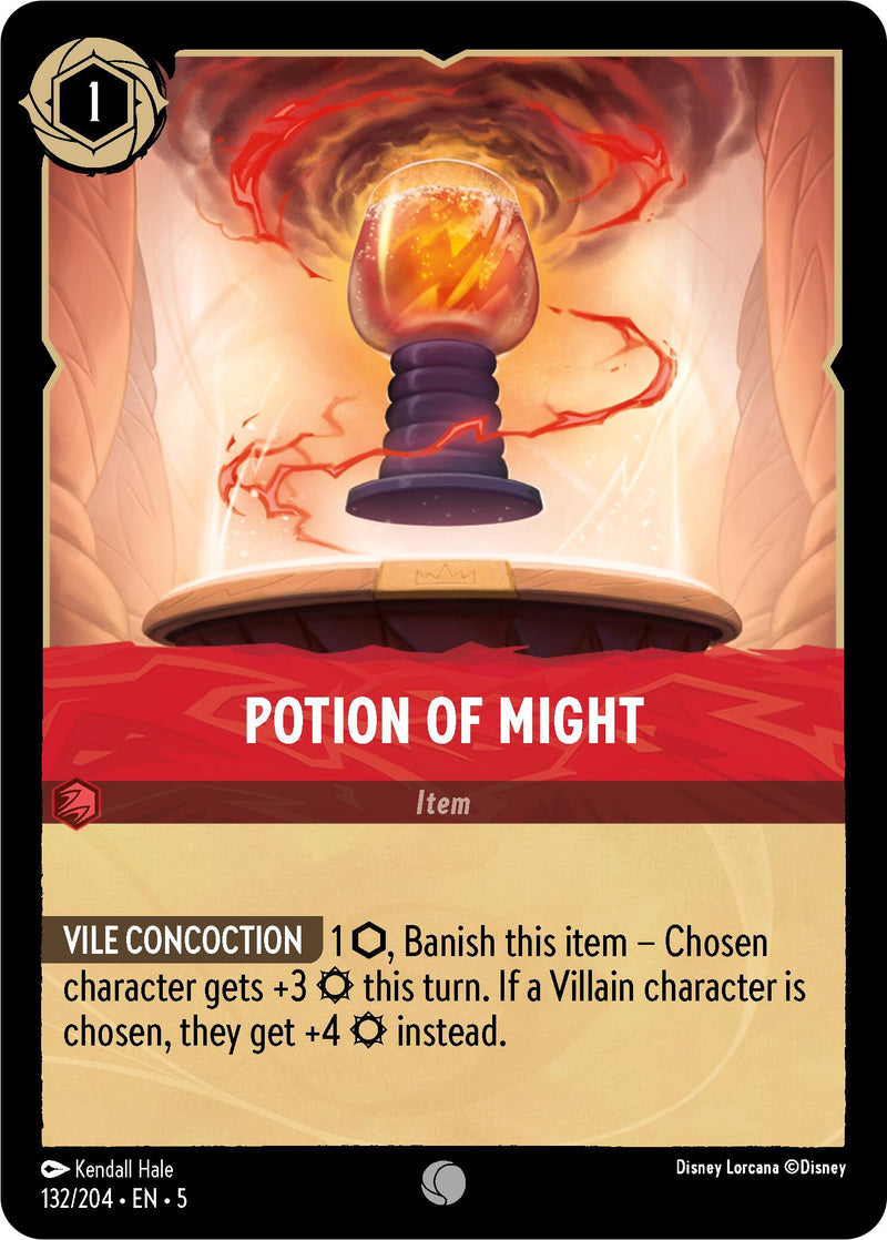 Potion of Might (132/204) [Shimmering Skies] - The Mythic Store | 24h Order Processing