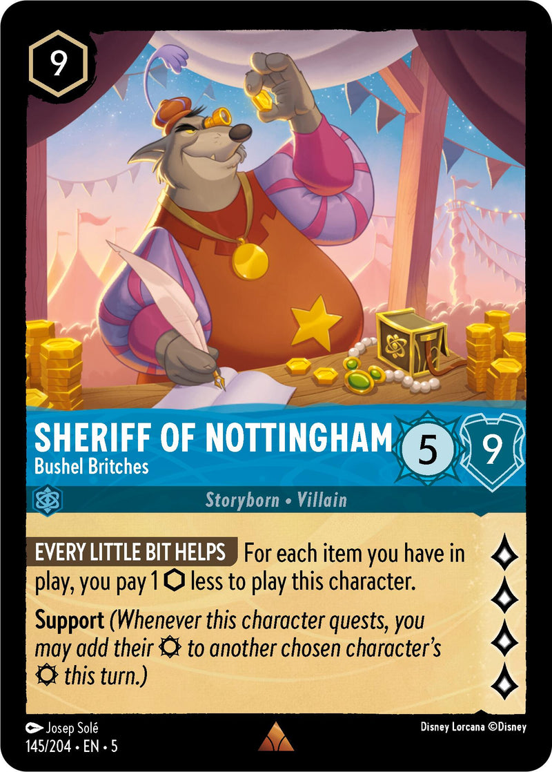 Sheriff of Nottingham - Bushel Britches (145/204) [Shimmering Skies] - The Mythic Store | 24h Order Processing