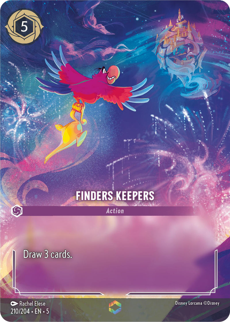 Finders Keepers (Enchanted) (210/204) [Shimmering Skies] - The Mythic Store | 24h Order Processing