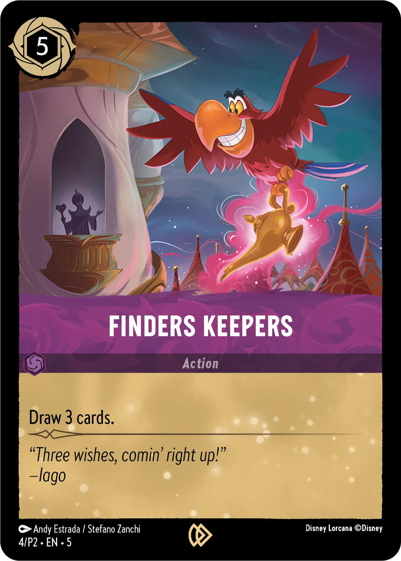 Finders Keepers (4) [Promo Cards] - The Mythic Store | 24h Order Processing