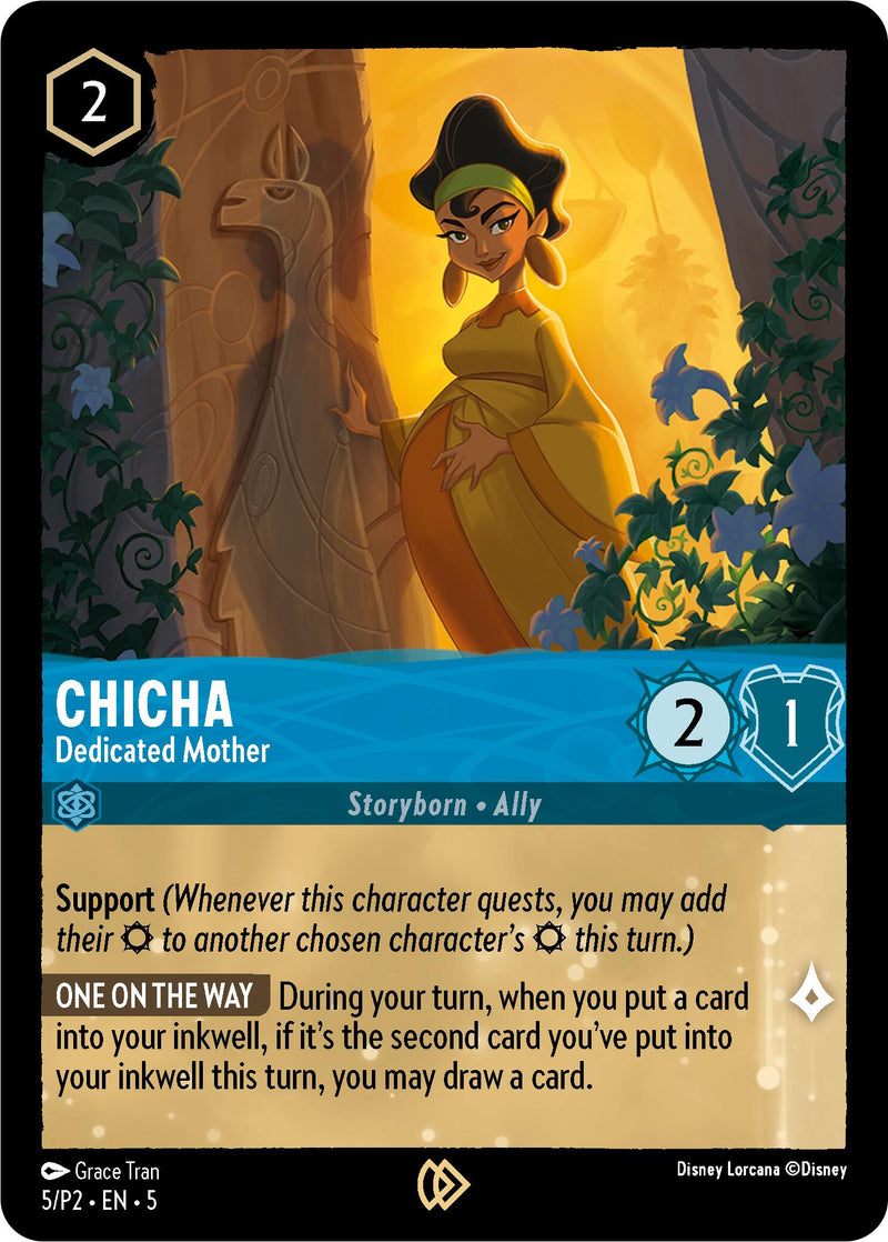 Chicha - Dedicated Mother (5) [Promo Cards] - The Mythic Store | 24h Order Processing