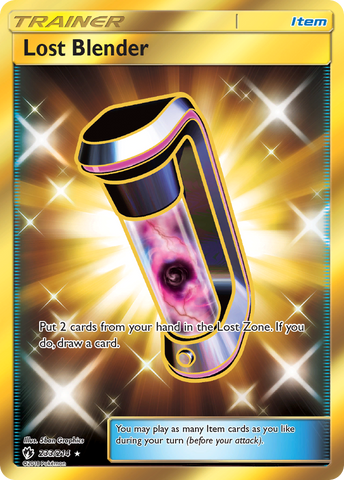 Lost Blender (233/214) [Sun & Moon: Lost Thunder] - The Mythic Store | 24h Order Processing