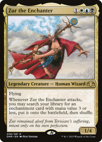 Zur the Enchanter [Dominaria Remastered] - The Mythic Store | 24h Order Processing